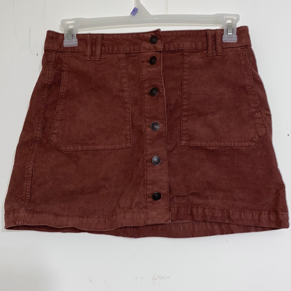 American Eagle Corduroy skirt size 10